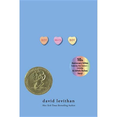 Boy Meets Boy - by  David Levithan (Paperback)