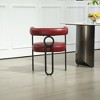 NicBex Accent Chair Upholstered Living Room Chairs set of 2 Modern Arm Chair with Solid Wood Frame for Bedroom, Reading Room - 3 of 4