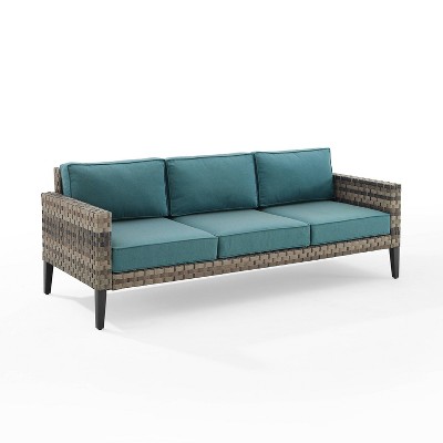 Capella outdoor store wicker sofa