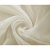 Ramallah Lonnie Grommet Curtain Panel - 54x90", Beige - 4 of 4