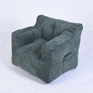 NicBex Bean Bag Chairs for Adult Teens Kids,Bean Bag Sofa with Tufted Soft Stuffed Filling and Side Pockets for Living Room,Bedroom - 1 of 4