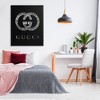 Stupell Industries Black Glam Fashion Symbol Canvas Wall Art - 2 of 4