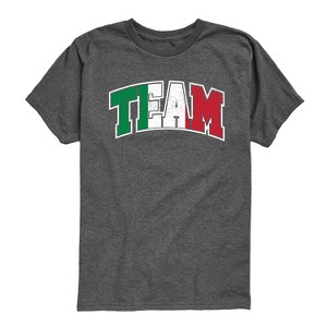 Boys' - Instant Message - Team Italy Short Sleeve Graphic T-Shirt - 1 of 4