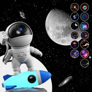 Rossetta12 in 1 HD Planetarium Astronaut Galaxy Projector - 1 of 4