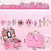 MOVSSOU 26 Pieces Washable Makeup Girls Toys Make Up Set for Children Princess Dress Up Christmas Birthday Gifts Toys for 3-12  Year Old Girls - 3 of 4
