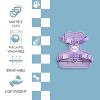 THE LICKER STORE Arlo Adjustable Soft Padded No Pull Pet Harness with 3 Buckles and 3 Leash Clips - 3 of 4