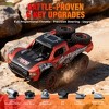 SUGIFT 1:14 High-Speed 4WD RC Truck for Kids & Adults, 70km/h Off-Road Car with Dual Shells & LED Lights - 4 of 4