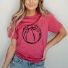 Simply Sage Market Women's Game Day Basketball Short Sleeve Graphic Tee - 2 of 3