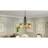 Quoizel Lighting Asheville 3 - Light Pendant in  Valiant Bronze - 2 of 4