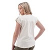 Aventura Clothing Women's Solid Poet Top - 2 of 4