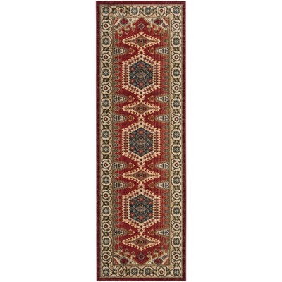 Kashan KSN308 Power Loomed Rugs - Safavieh