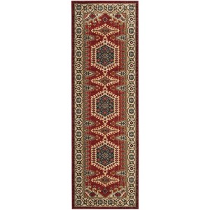 Kashan KSN308 Power Loomed Rugs - Safavieh - 1 of 4