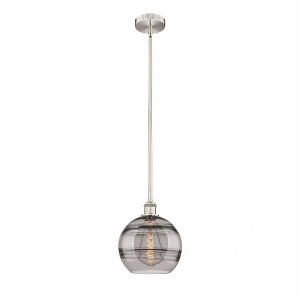 Rochester - 1 Light Stem Hung Mini Pendant In Industrial Style-11.13 Inches Tall and 10 Inches Wide - 1 of 1
