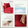 WestinTrends Augusta 68.5" Chenille Upholstered Indoor Chaise Lounge Chair - 4 of 4