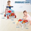 Skirfy 3-in-1 Baby Walker, Sit-and-Stand Learning Walker, Educational Toddler Toy, Gift for Little Boys and Girls - 3 of 4