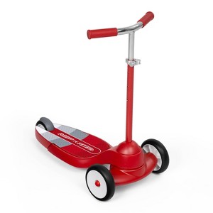 Radio Flyer Grow With Me Beginner Kids' Kick Scooter - Red
