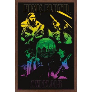 Trends International Pink Floyd - Animals Framed Wall Poster Prints - 1 of 4