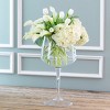 Park Hill Collection Basia Glass Tall Stemmed Bowl - 2 of 4