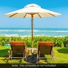 Tangkula 31 lbs Patio Round Umbrella Weighted Base Heavy-Duty Table Market Stand Outdoor - 4 of 4