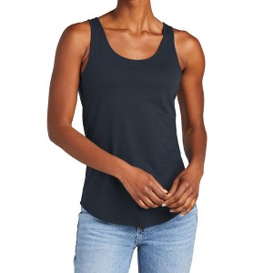 Mafoose Womens Casual Soft and Comfort Perfect Tri Relaxed Tank Top - 1 of 4
