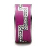Slickblue Women’s Pink Band Ring, Stainless Steel, Geometric Cutouts and Clear Synthetic Crystal Edge Accents, Size 5–10 - 4 of 4