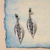 SOHI Women's Chalice Silver Gilded Glamour Drop Earrings - 2 of 4