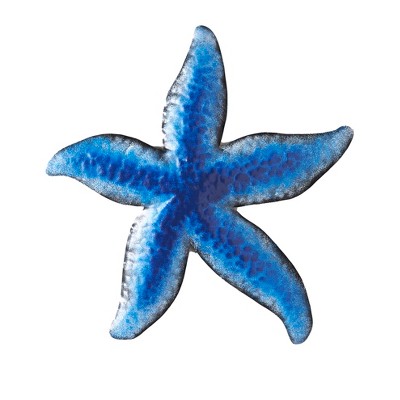 Lakeside Ocean Wall Décor – Metal Wall Art – Beach Décor - Starfish