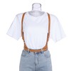 INSPIRE CHIC Women's Punk Waist Leather Strap Body Harness Gothic Wide Belts 1Pc - 4 of 4
