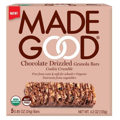 MadeGood Chocolate Dipped Granola Bar Cookie Crumble - 4.2oz
