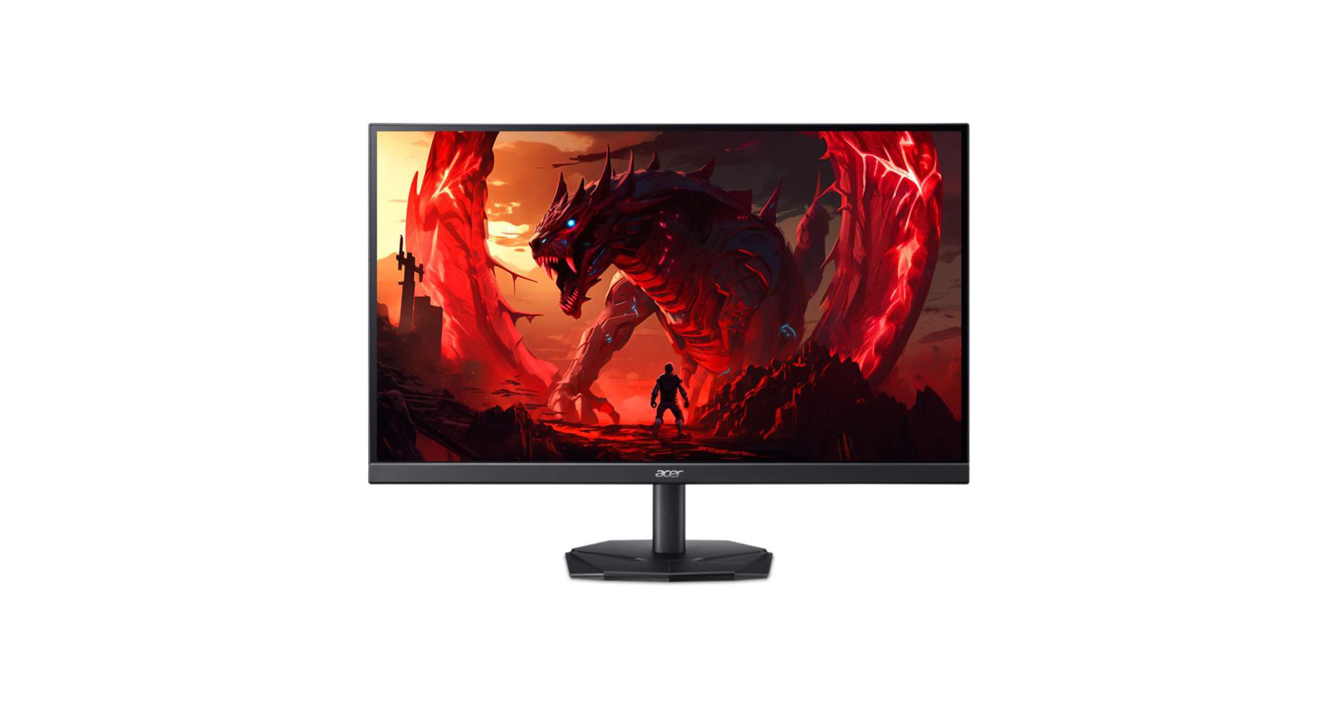 Refurbished Acer Nitro 27" Widescreen Gaming LCD Monitor 2560x1440 250Nit 1ms KG271U N3 - Manufacturer Refurbished