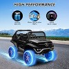 Kids Ride On Truck, 12V Licensed Mercedes-Benz Unimog with Remote Control, Battery Powered Electric Ride-On Car with Spring Suspension - 2 of 4