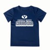 NCAA BYU Cougars Toddler Boys' T-Shirt and Shorts Set - 2 of 3