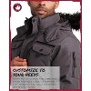 CANADA WEATHER GEAR Men's Parka - Heavyweight Ripstop Insulated ThermaFoil Lined Puffer Winter Jacket for Men (M-XXL) - 4 of 4