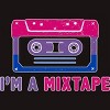 Adult Design By Humans Funny Mixtape Vintage Retro Cassette Pride By OlaFami T-Shirt - 2 of 2