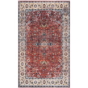 Arizona ARZ126 Machine Washable Skid Resistant Power Loomed Indoor Rugs - Safavieh - 1 of 4
