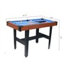 YONWAY 48″ 3-in-1 Multi Game Table - Combo Game Table Set - Billiards/Pool, Glide Hockey and Table Tennis for Home, Game Room, Friends and Family - 3 of 4