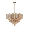 Crystorama Lighting Addis 16 - Light Chandelier in  Aged Brass - 4 of 4
