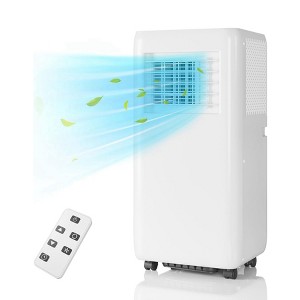 Acekool 10,000BTU ASHRAE Portable Air Conditioner 3-In-1 Quiet AC Unit Cools Rooms up to 450 Sq.Ft - 1 of 4