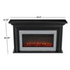 Sonia 69" Landscape Electric Fireplace by Real Flame - 3 of 4