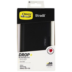OtterBox Strada Series Folio Case for Samsung Galaxy (S21+) 5G - Black - 1 of 1
