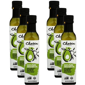 Chosen Foods Refined Pure Avocado Oil - Case of 6 - 8.4 oz - 1 of 2