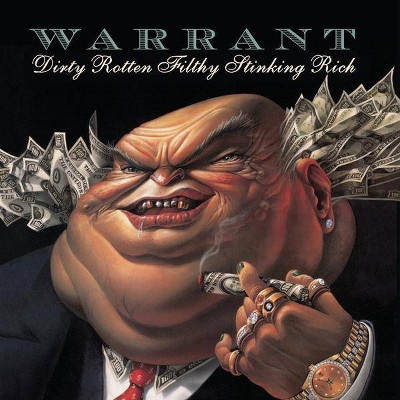 Warrant; Gibson, Angus - Dirty Rotten Filthy Stinking Rich (CD)