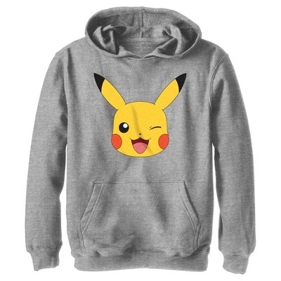 Brand Pokemon Hoodie Singing Pikachu S-2XL 