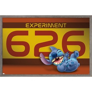 Trends International Disney Lilo and Stitch - 626 Framed Wall Poster Prints - 1 of 4