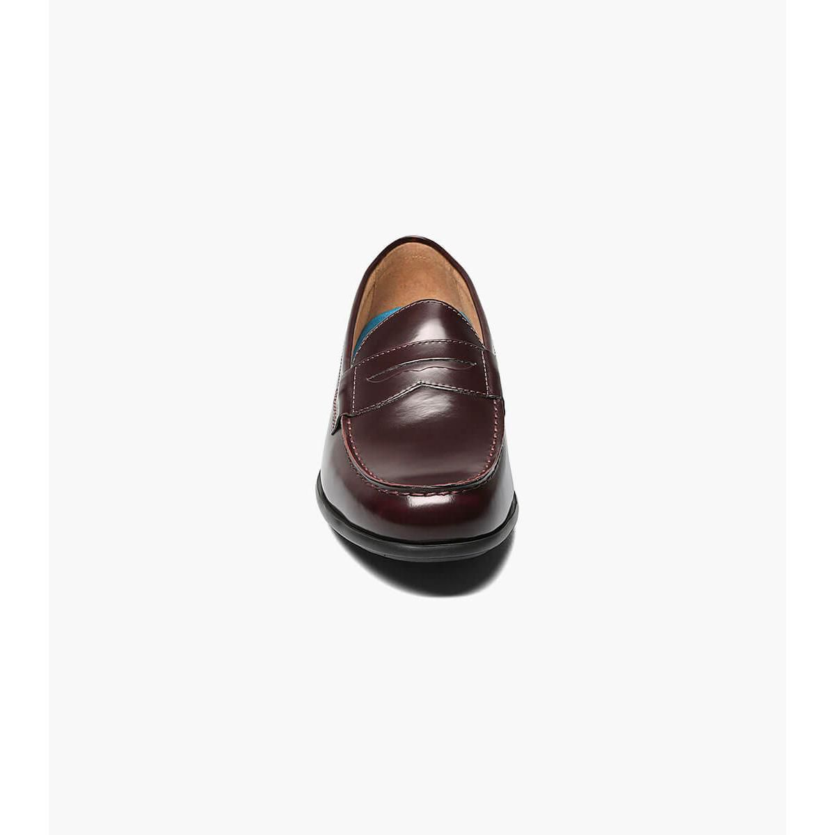 Nunn Bush DrexelMen's Moc Toe Penny Loafer - thumbnail 8