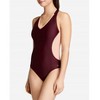 Women's V-Neck Racerback Mesh Leotard One Piece - Danskin - 3 of 3