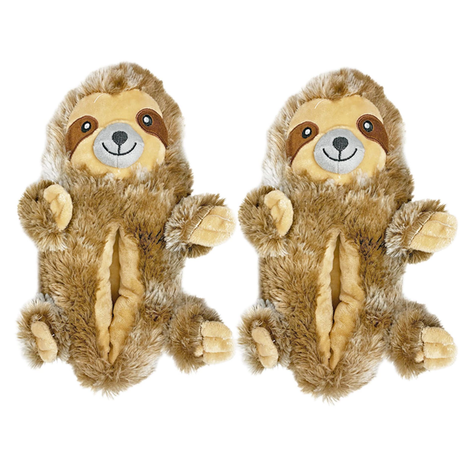Oooh Yeah! Kid's Animal Hug Slippers (Dusty the Sloth)