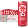 Izze Sparkling Juice, Grapefruit - 8.4 Fl Oz Can (Pack of 24) - image 2 of 4