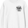 Foster's Home For Imaginary Friends Group Shot Crew Neck Long Sleeve White Adult Sweatshirt - 2 of 4