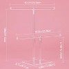 Jewelry Stand Necklace Holder, Acrylic Jewelry Display Holder, Necklace and Bracelet Hanging Organizer - 2 of 4